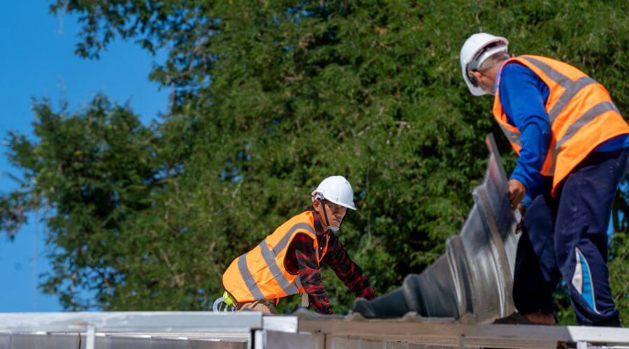 Professional new roof installation services in Massena, NY